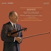 Buy Glazounov: Violin Concerto / Mozart: Symphonie