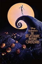Buy The Nightmare Before Christmas - Moon - Reg Poster