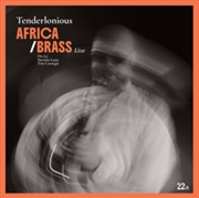 Buy Africa/Brass Live