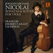 Buy Nicolai: Sons & Suites For Viols