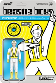 Buy Beastie Boys - Ad-Rock Intergalactic Crossing Guard ReAction 3.75" Figure