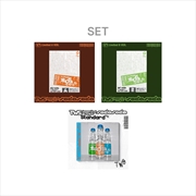 Buy Tws - Soda Soda Japan 2nd Single 3 Set (Standard + Photobook Ver Limited A,B)