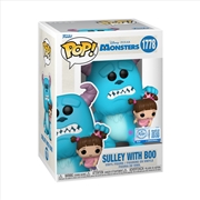Buy Monsters, Inc. - Sully w/Boo Pop! Vinyl RS