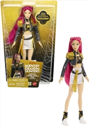 Buy KPop Demon Hunters HUNTR/X: Mira “Golden" Singing Doll