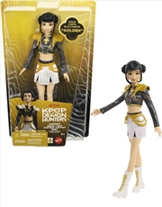 Buy KPop Demon Hunters HUNTR/X: Zoey “Golden" Singing Doll