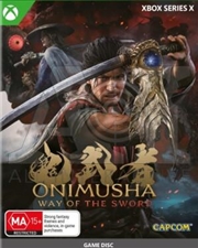 Buy Onimusha Way of the Sword