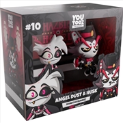 Buy Youtooz Hazbin Hotel - Angel Dust & Husk Monitor Buddiez 2.5" Vinyl Figure