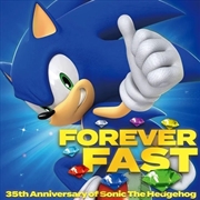 Buy Sonic The Hedgehog - Forever Fast 35th Anniversary