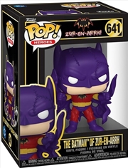 Buy DC: Batman Through the Ages - Armoured Batman Pop! Vinyl
