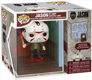 Buy Jason Universe - Jason Voorhees in Crystal Lake Cabin Pop! Nook
