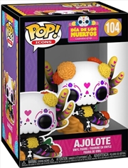 Buy Dia de Los Muertos - Axolotl Pop! Vinyl