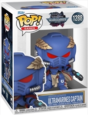 Buy Warhammer 40K - Ultramarines Captain Pop! Vinyl