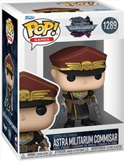 Buy Warhammer 40K - Astra Militarum Commissar Pop! Vinyl