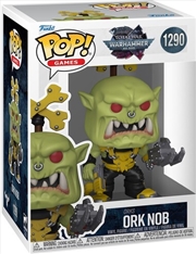 Buy Warhammer 40K - Ork Nob Pop! Vinyl