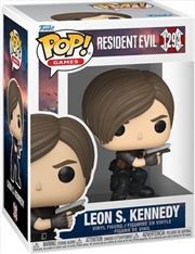 Buy Resident Evil - Leon Kennedy Pop! Vinyl