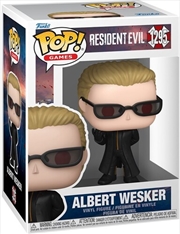 Buy Resident Evil - Wesker Pop! Vinyl