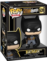 Buy DC: Batman Through the Ages - Batman (Gotham by Gaslight) Pop! Vinyl