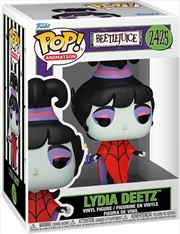 Buy Beetlejuice: Animated Series - Lydia Deetz Pop! Vinyl