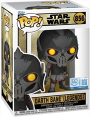 Buy Star Wars: Legends - Darth Bane Pop! Vinyl RS