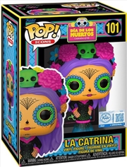 Buy Dia de Los Muertos - La Catrina (Azul) BKLT Pop! Vinyl RS