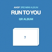 Buy Ahof - Run To You 3rd Mini Album Qr Album Ver