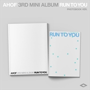 Buy Ahof - Run To You 3rd Mini Album Photobook Ver Set