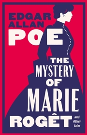 Buy The Mystery Of Marie Roget And