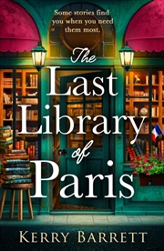 Buy The Last Library Of Paris