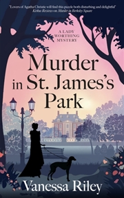Buy Murder In St. Jamess Park