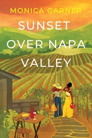 Buy Sunset Over Napa Valley