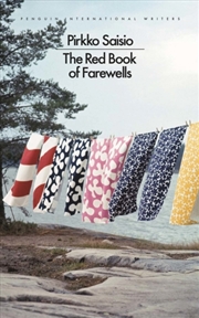 Buy The Red Book Of Farewells