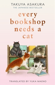 Buy Every Bookshop Needs A Cat