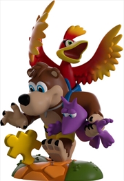 Buy Banjo-Kazooie - Jiggy Hunter Banjo-Kazooie Vinyl Figure