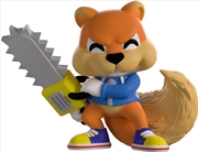 Buy Conker’s Bad Fur Day - Chainsaw Conker Vinyl Figure