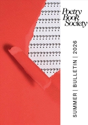Buy Poetry Book Society Summer 2026 Bulletin