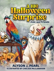 Buy A Big Halloween Surprise : Josie and Friends