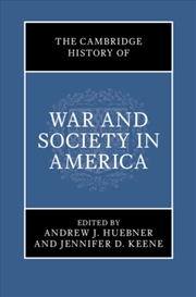 Buy The Cambridge History of War and Society in America
