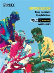 Buy Trinity College London: Improvisation: Every Musician's Guide 2