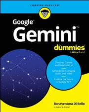 Buy Google Gemini For Dummies