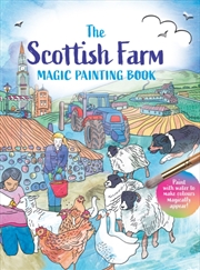 Buy The Scottish Farm Magic Painting Book