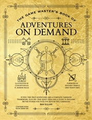 Buy The Game Master's Book of Adventures on Demand : 10 One-Shot Adventures, Storytelling Techniques, Gu