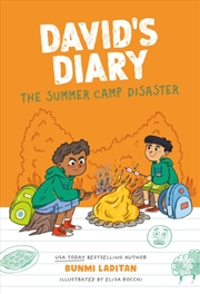 Buy David's Diary #1: The Summer Camp Disaster