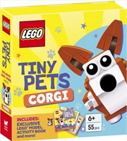 Buy LEGO Books. Tiny Pets: Corgi