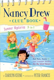 Buy Nancy Drew Clue Book Summer Mysteries 3-in-1