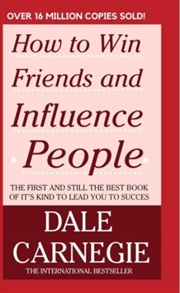 Buy How to Win Friends and Influence People