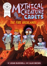 Buy Reading Champion: Graphics: Mythical Creature Cadets: The Fire Highlands : Book band White 10