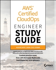 Buy AWS Certified CloudOps Engineer Study Guide : Associate (SOA-C03) Exam