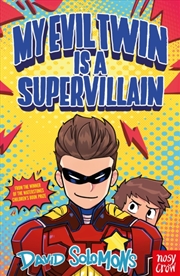 Buy My Evil Twin Is a Supervillain