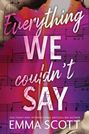 Buy Everything We Couldn't Say