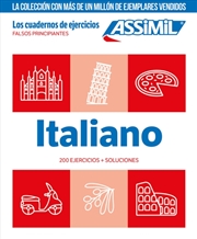 Buy Cahier Ejercicios Italiano Falsos Principiantes